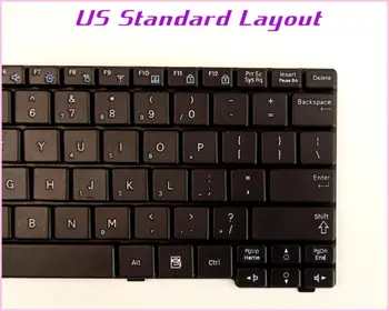 Naujas JAV Išdėstymo Klaviatūra Samsung NP-N148 NP-N150 NP-N145 N145-JP02 N145-JP03 BA59-02766A BA59-02686A Laptop/Notebook