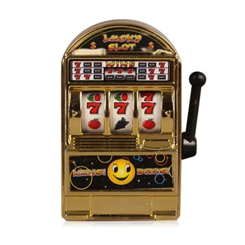 Naujas Mini Kazino Jackpota Vaisiai Slot Machine Pinigų box Žaidimas Žaislas Vaikams Suaugusiųjų Dekompresija