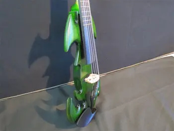 Naujas modelis crazy -1 DAINA meno supaprastinti 7 string 4/4 elektrinis smuikas #10595