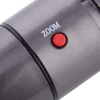Naujas Nešiojamas 8 Led Skaitmeninį USB Mikroskopą, Endoskopą didinamąjį stiklą Vaizdo Kamera Aukštos Kokybės Microscopio Su Metaliniu Laikikliu