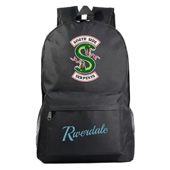 Naujas Riverdale Berniukai, Mergaites, Vaikai, Mokykla, Knyga, Krepšiai Moterims Bagpack Paauglių Schoolbags Vyrų Studentų Kelionės Nešiojamas Galaxy Kuprinė
