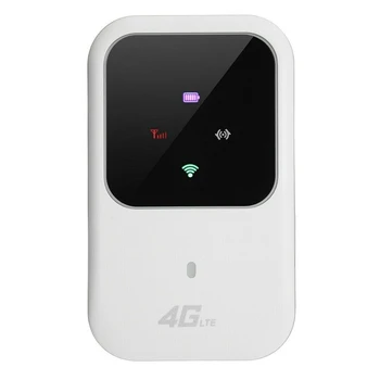 Nešiojamų 4G LTE, Wifi Maršrutizatorių 150Mbps Atrakinta Mobilus Modemas Automobilių, Namų Mobiliųjų Kelionės, Kempingas B1 B3