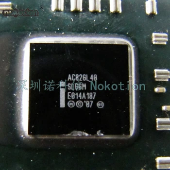 NOKOTION Nešiojamojo kompiuterio Plokštę HP G42 G62 CQ42 CQ62 mainboard 605140-001 PGA478 Chipset GL40 DDR3 darbai