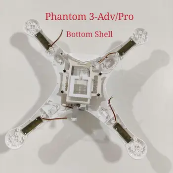 Originalus Naujas DJI Phantom 3-Adv/Pro Viduryje ar Apačioje Lukšto su Varžtu Drone P3 AP kėbulą Paslaugos, Reikmenys