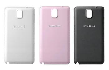 Originalus SAMSUNG Atgal Baterija Galiniai Atveju, Samsung GALAXY NOTE3 N900 N9002 N9005 N9006 N9008 N9009 Telefono Baterija Backshell