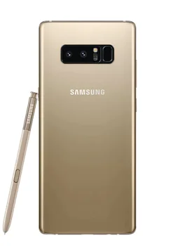 Originalus Samsung Galaxy Note 8 6GB RAM 64GB ROM 6.3 colių Octa Core Dual galinė vaizdo Kamera 12MP 3300mAh Atrakinta Smart Mobilųjį Telefoną