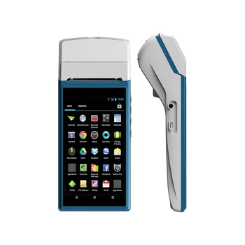 Patikima PDA 1D 2D QR Code Skaitytuvas PDA Android 7.0 NFC RDA PDA Delninukas 5.5 colių PDA