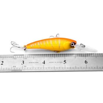 Plastikiniai Žvejybos Masalas, 3D Akis Trigubas Kabliukas Bass Jaukų nepastovi žmogus Daugkartinio naudojimo žvejybos įrankių Plūduriuoja Kieto Masalas Kieto Plastiko Žvejybos