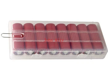 Praktinių Skaidri spalva 8X18650 Baterijų Laikiklis Atveju 18650 Baterijos Laikymo Dėžutė Baterijos Apsauga dėžutė su Kablio Laikiklis