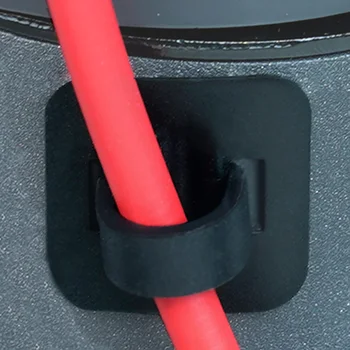 Priedai Kaklaraištis Lipni Organizatorius Fiksuotojo Praktinių Saugaus Scooter Linija Patvarus Nešiojamų PVC Kabelių Sklendė, Skirta Xiaomi M365