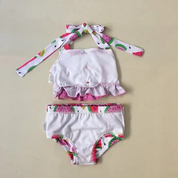 Puresun Vaikų Maudymosi Kostiumą, Mielas Vaikų maudymosi kostiumėlį Merginos Bikini Nustatyti Vaisių Maudymosi Baby Girl maudymosi Kostiumėliai Paplūdimio Drabužiai