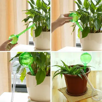 PVC Laistymo Lemputės, dekoratyviniai augalai, Drėkinimo Pasaulyje Priemonė Namų Automatinė