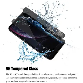Raštas de Pantalla para Iphone I6 Normalus Negro Completo Cristal Templado