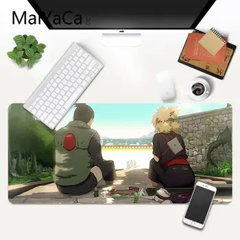 Shikamaru šešėlis Kietas Naują Individualų MousePads Kompiuteris Nešiojamas Anime Pelės Kilimėlio Dydis 30x60cm 300x600x2mm