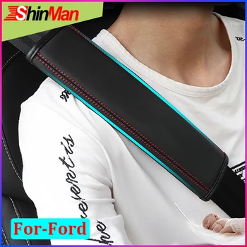 ShinMan 2x Oda AUTOMOBILIŲ saugos diržų trinkelėmis saugos diržų pečių trinkelėmis Saugos diržo padas Ford Focus 