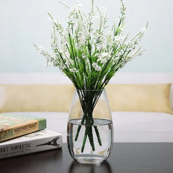 Skaidrus gėlių kambarį vaza mados valgomasis stalas amatų apdaila, vazos terariumai vestuvių namų dekoracijas J
