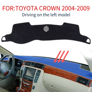 Smabee Brūkšnys Kilimėlis Dashmat Toyota crown s180 2003 2004 2005 2006 2007 2008 Priedai neslystantis prietaisų Skydelio Mygtukai Dashcover