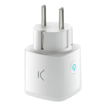 Smart Plug KSIX Smart Energy Mini WIFI 250V Baltas