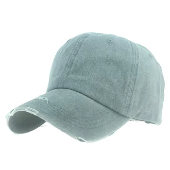 Sprogimo plaukai surišti į uodegą beisbolo kepuraitę šviesos plokštės kietosios spalvos skrybėlę moterų lauko apsaugos nuo saulės sun skrybėlę