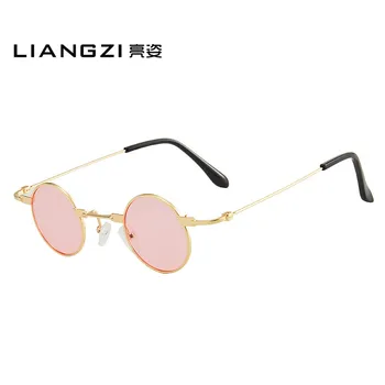 Steampunk akiniai nuo saulės moterims, vyrams 2020 uv400 aukštos kokybės turas krantinės saulės akiniai raudona geltona mėlyna rožinė oculos de sol masculino
