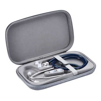 Stetoskopas Laikymo Dėžutė Minkštas EVA Medicinos Organizatorius lagaminas, Krepšys Riester MDF Dvasia Stetoskopas