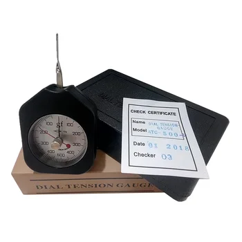 Surinkite Analoginės Įtampos Indikatorius, Testeris Dvigubai Patarimų Tensiometer su 500g 100 iki 500 100g Diapazonas
