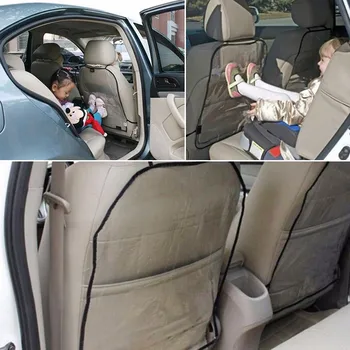 Sėdynės Padengti Raštas Vaikams Kūdikių Ateityje Kilimėlis Purvui Valyti Nešvarumus Lipdukai Automobilio Auto Sėdynės Kicking Ma