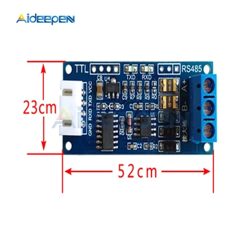 TTL su RS485 Už Arduino USB Modulis Konverteris AVR 3.0 V ~ 30 V Keitiklis Aukštos EMS EPI 3.3 V/5.0 V Signalus Aparatūra, Automatinio Valdymo
