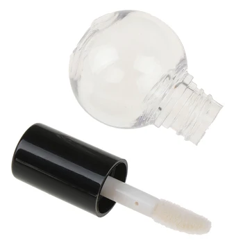 Tuščias Skaidrus Lūpų Blizgesys Vamzdžiai, Plastikiniai Balzamas Vamzdis Lūpų Mini Mėginio Kosmetikos Konteinerių 4cm X 2,5 cm