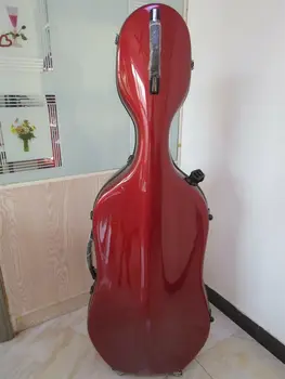 Tvirtas stiklo pluošto išsiplėtė cubage atveju, negabaritinių sunku violončelė atveju
