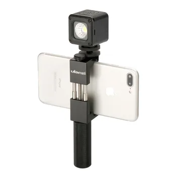 Ulanzi Mini Nešiojamas Fotoaparatas Vaizdo LED Šviesos Vandeniui LED Foto Apšvietimas su Karšto Batų
