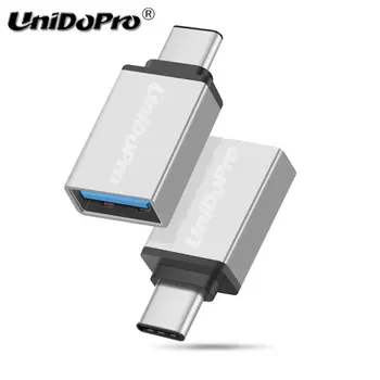 USB-C USB-A 3.0 OTG Adapteris, skirtas Elephone P11 3D , A5 , U / U Pro , S8 , Z1 / P9000 Lite / P9000 / M3 Telefono Modelis C Skaičiuoklė