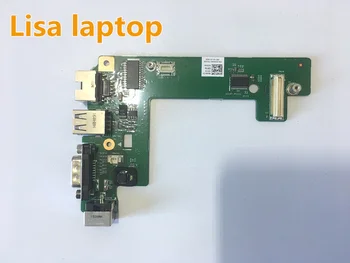 Už DellLatitude E5510 Serial Port / USB / Card Reader / Maitinimo Mygtuką IO plokštės - JGK40 w/ 1 Metų Garantija