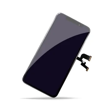 VALIOS AAA+++ LCD iPhone XS 5.80 colių 3D Jutiklinis Ekranas skaitmeninis keitiklis Surinkimo Dalys Pakeitimas LCD Ekranas Nemokamus Įrankius