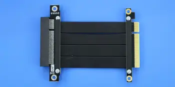 VDA-Link PCI-E 3.0 x8 ilgiklis pcie Riser card 8x visu greičiu stabili 64G/bps (Maks.) PCI-Express 8x 1U 2U RAID SSD Kortelę