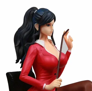 Veiksmų Skaičius, Žaislai 32cm Vienas Gabalas GK Duomenys Nico Robin Mokytojas Vienodai Anime Pav Seksuali Mergina Robin Bosas Japonijos Suaugusiųjų
