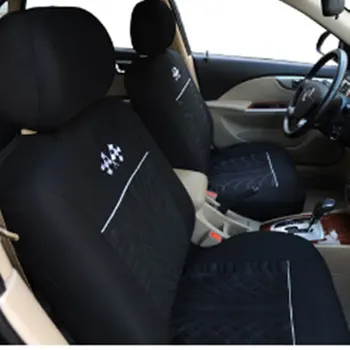 Visiška linų pluošto automobilių sėdynės padengti automobilių sėdynės apima vw amarok gol golf 2 3 4 5 6 7 mk2 mk3 mk4 mk5 mk6 mk7