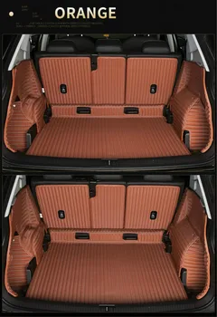 Visiškai Apsuptas Vandeniui kilimai Patvarus, kilimėlių Užsakymą specialių automobilių kamieno kilimėliai Dodge RAM 1500 Challenger Grand Caravan
