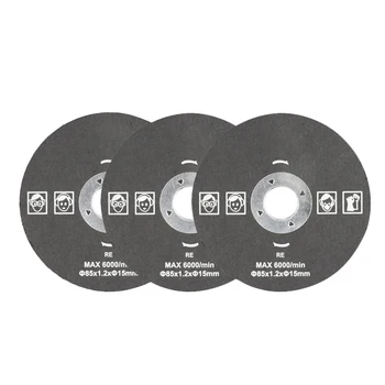 XCAN pjauti Abrazyviniais diskais, 85mm, diskinio Pjūklo Ašmenys Metalo Pjovimo Diskas, Šlifavimo Įrankiai, Šlifavimo Ratas, Pjovimo Diskai,