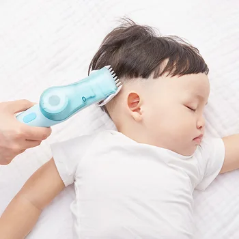 Xiaomi Youpin Rushan smart plaukų clipper namuose išjungti kirpimas suaugusių vaikų saugaus vandeniui sekundžių paruošimas