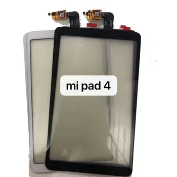 XM12 Už Xiaomi Mi Mygtukai 1 2 3 4 Pro touchpad Priekinio Stiklo Objektyvo Jutiklių Skydas Jutiklinis Ekranas skaitmeninis keitiklis Pakeitimo