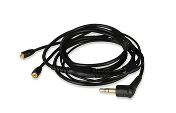 XQ pakeitimo kabelis Originalios paauksuoti MMCX Uosto, Ausinės, Audio Kabelis Shure Se215 Se535 425 Se846 Ausinių Laidą