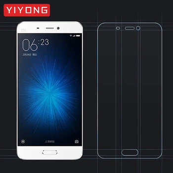 YIYONG 2.5 D, Ekrano Stiklas Xiaomi Mi 5 Mi5 Grūdintas Stiklas Xiomi Mi A1 5X Mi5X Ekrano apsaugos Xiaomi Mi 5S 5 Mi5 S Stiklas