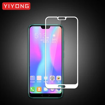 YIYONG 5D Visiškai Padengti Stiklo Huawei Honor 10 Lite V10 Grūdintas Stiklas Ekrano apsaugos Huawei Honor Peržiūrėti 10 Honor10 Stiklo