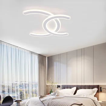 šiuolaikinių led šviestuvų luminaria lamparas de techo lampara de techo plafon led kambarį žibintai led lubų šviesos miegamasis