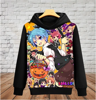 Žmogžudystė Klasėje Korosensei Hoodie Anime Cosplay Costome Moterims/Vyrams Gobtuvu Hoodie Sweatershirt