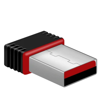1-2vnt LAN Adapteris WiFi 802.11 n/b/g geriausios kainos wifi dongle RTL8188 žetonų Mini 150Mbps USB Bevielio Tinklo plokštė