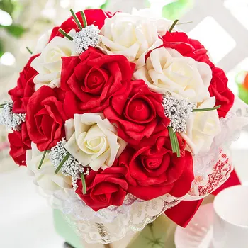 10 Vnt / Pak 7CM Namų Dekoratyvinės Gėlės 11 Spalvų PE Putų Dirbtinių Rožių Žiedai, Vestuvių Valentino Diena Apdaila