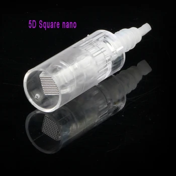 100pieces 3D/5D nano kasetės dr pen MYM N2 M5 M7, anti-senėjimo mikro-adatos pakeisti kasetę, mezo derma pen