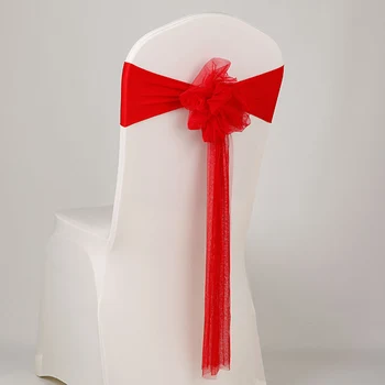10vnt Organizor Vestuvių Kėdė Padengti Elastingas Audinys Padengti Kėdė Lankai Šalies Atveju Kalėdos Pokylių Viešbutis Ceremonija Kėdės Apdaila